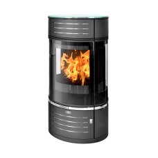 Krbová kamna ABX Atrium 9 černé